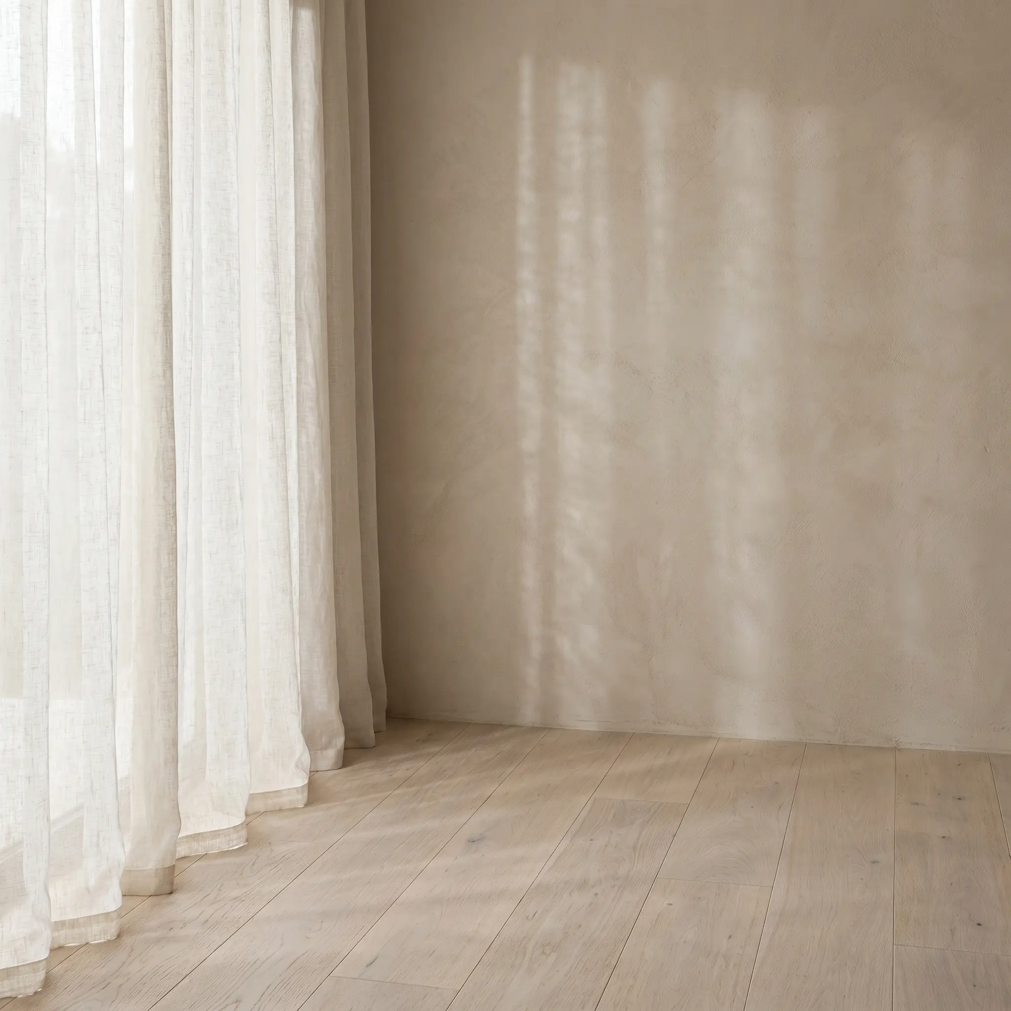 Light study for interior material review