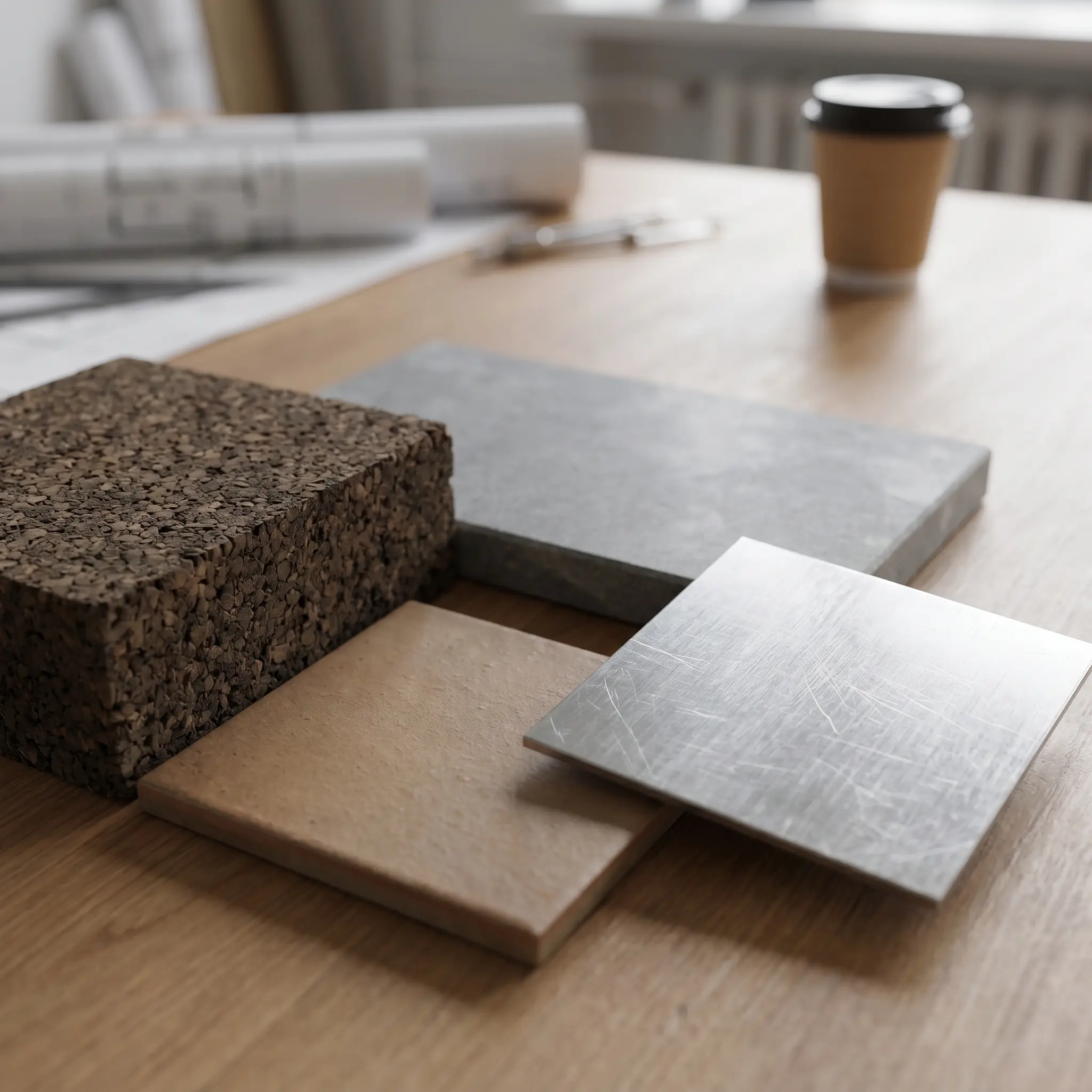 Surface detail for interior material review